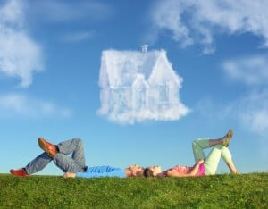 first home buyer dreaming house