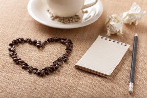 read coffee note write