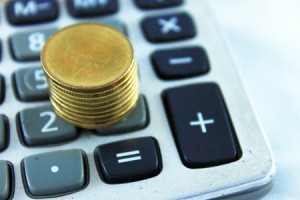 calculator coin money save debt