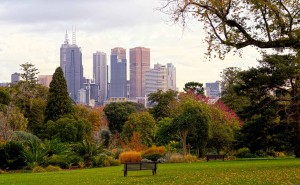 melbourne city park happy peace victoria garden