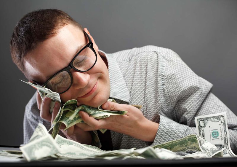 money-dream-crazy-sleep-greedy-motivation-psychology-work