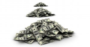money income stream salary pile save budget