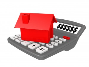 20745819 - calculator and house