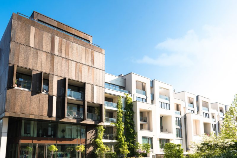 Residential Architecture In Berlin Prenzlauer Berg