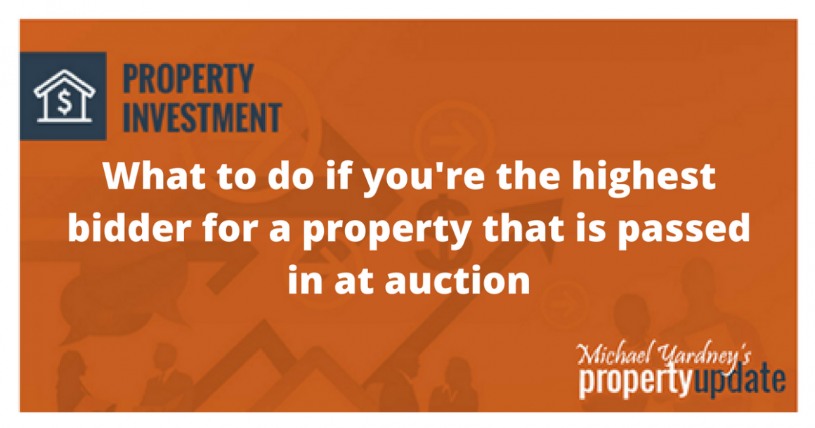 Would You Win a Property Auction If You Are the Highest Bidder?