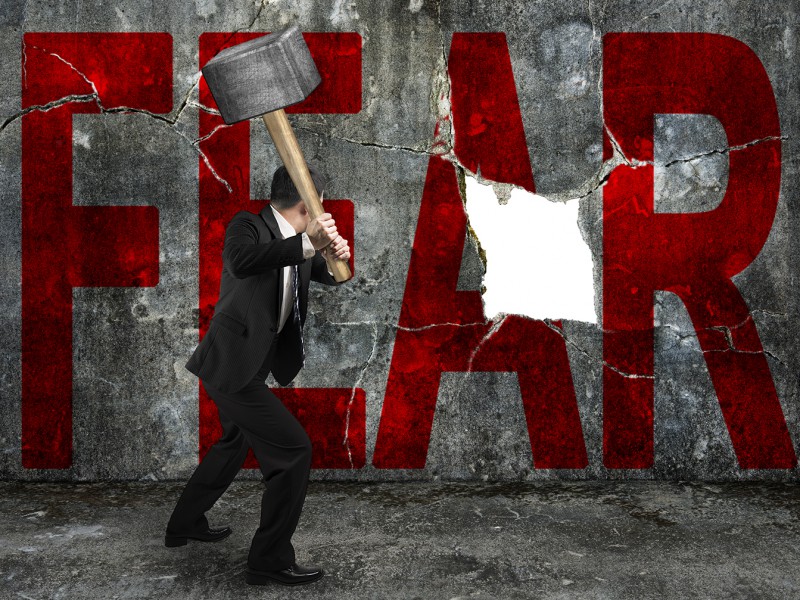 How to stop a fear of change holding you back