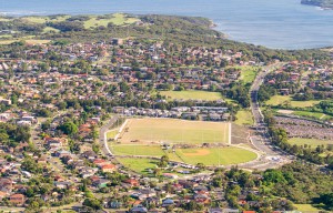 Sydney Aerial View From Helicopter, Australia