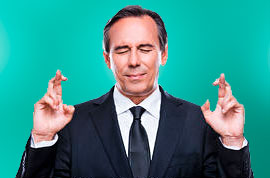 Rich Man Crossed Fingers