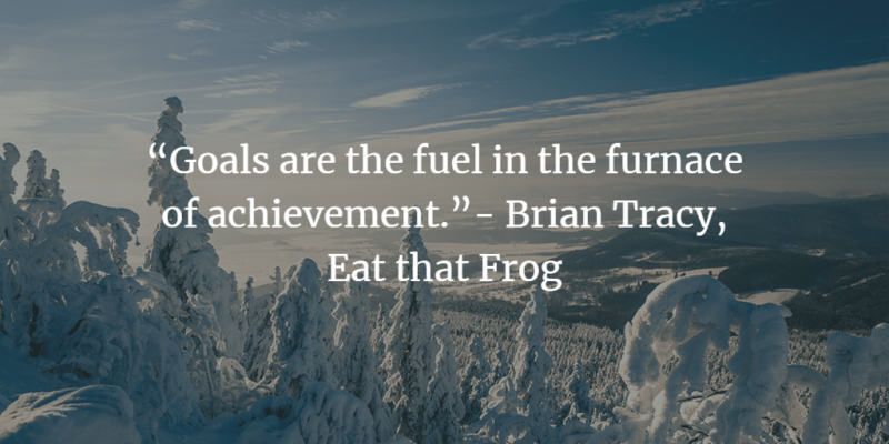 Inspiration quotes on reaching your goals