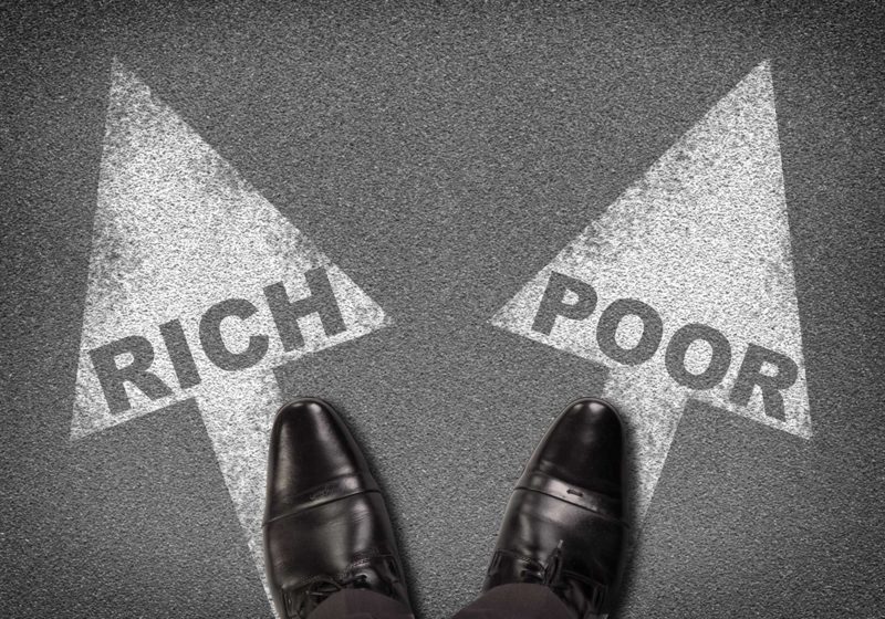Rich Poor