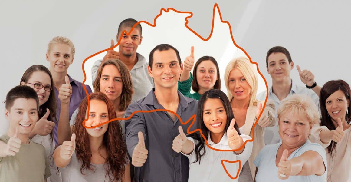 Four generations of demographic change in Australia