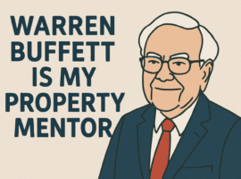How I Hired Warren Buffett as My Property Mentor