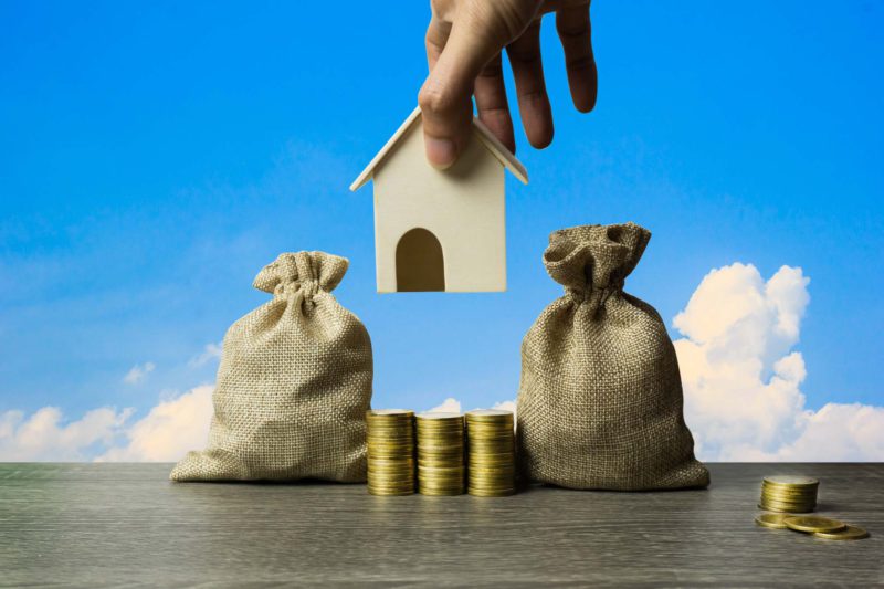Saving Money Home Loan Mortgage A Property Investm