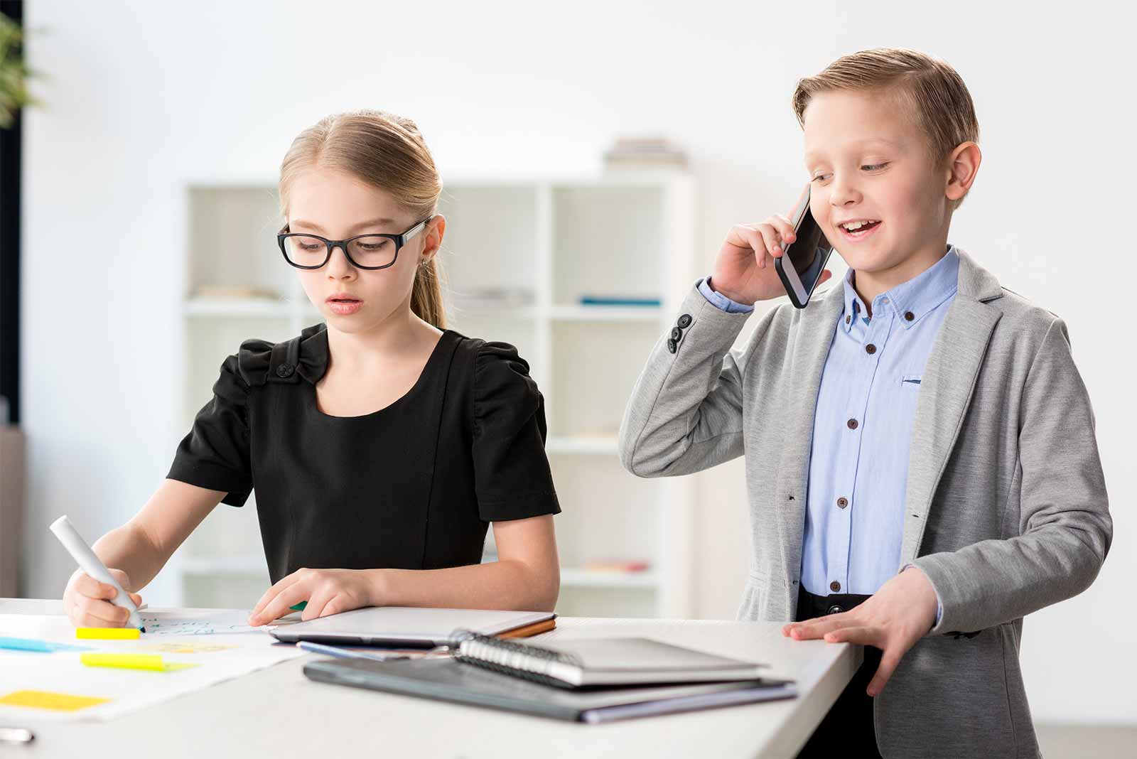 How to Teach Your Kids to be an Entrepreneur