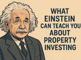 Here’s what Einstein can teach you about property investing