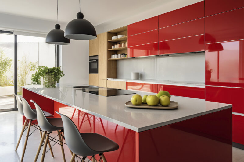 Minimalist Kitchen Interior Design