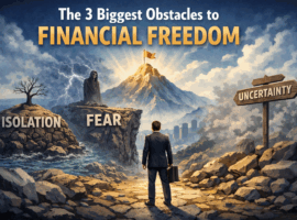 The 3 Biggest Obstacles to Becoming Financially Free