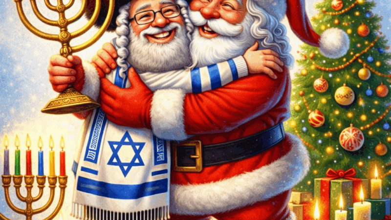 Chrismukkah Merry Christmas For Pu