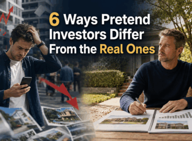 6 Ways Pretend Investors Differ From the Real Ones