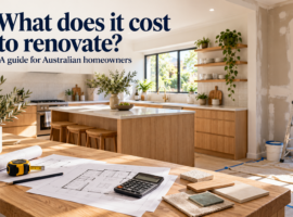 How Much Does It Cost to Renovate a House in Australia?