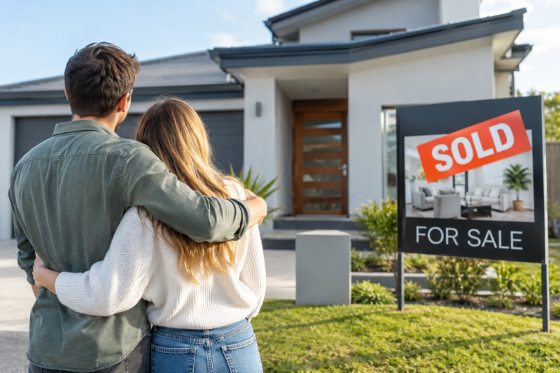 buying your first home