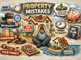 8 property mistakes almost every investor learns the hard way