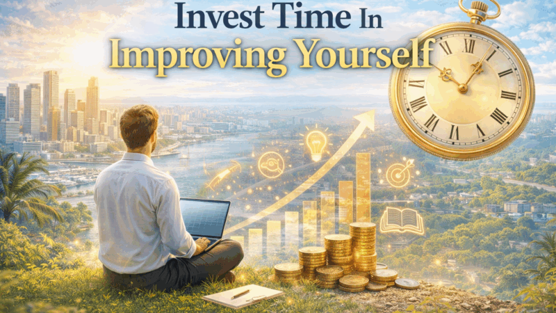 Invest Time Improving Yourself.