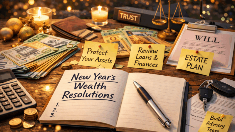 New Year Resolution.