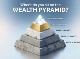 Do you know where do you sit on the Wealth Pyramid?