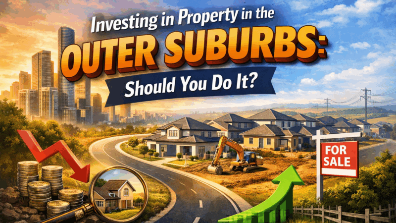 Investing In The Outer Suburbs