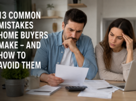 13 common mistakes home buyers make – and how to avoid them