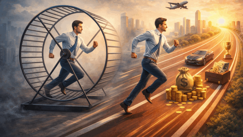 Rat Race To Fast Track 2