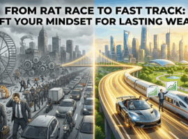 From rat race to fast track: How to shift your mindset and create lasting wealth