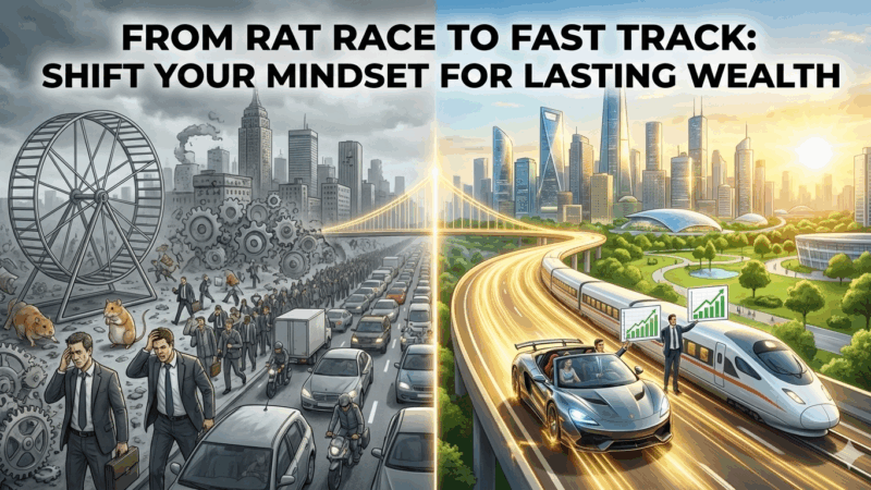 Rat Race To Fast Track.