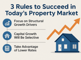 3 Rules to succeed in today’s property market