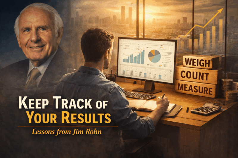 Keep Track Of Your Results.