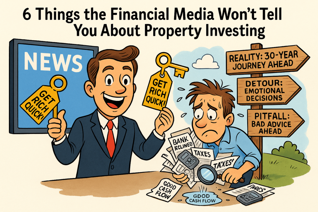 What the Financial Media Doesn’t Share About Property Investing