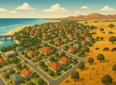 Sea Change, Suburbia and Survival: Australia’s New Demographic Divide