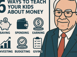 6 ways to teach your kids about money, according to Warren Buffett