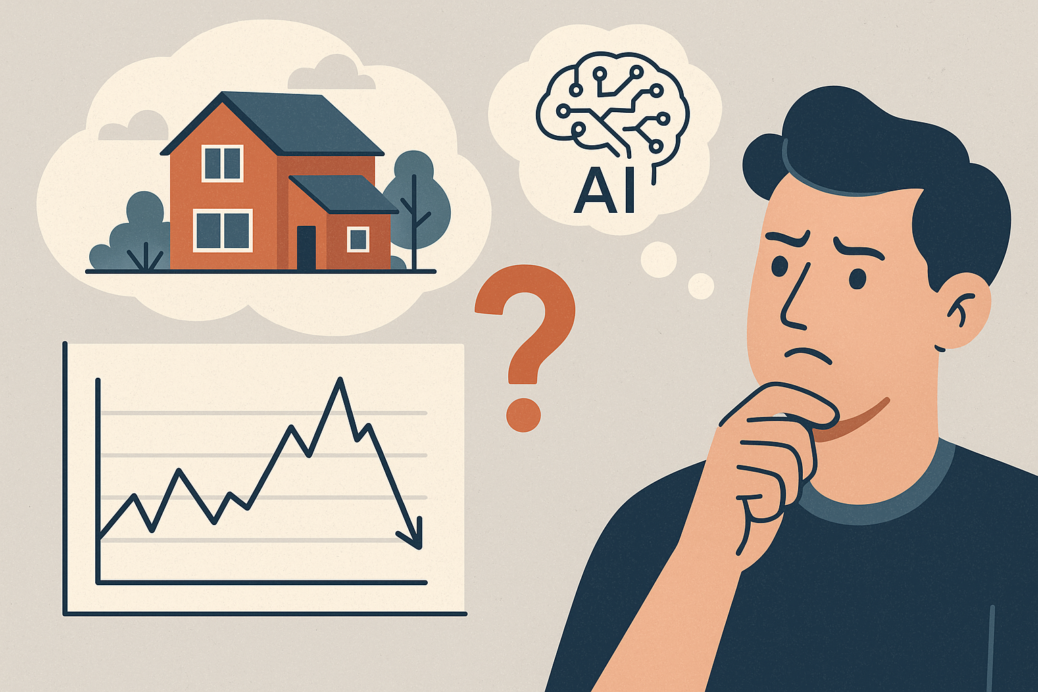 The issue with AI in property prediction