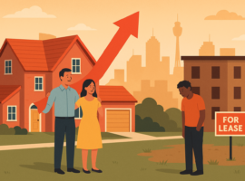 How Australia’s Homeowners Will Keep Driving Property Prices Higher (While Renters Fall Further Behind)