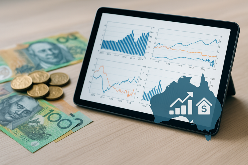 Australian Economy Data And Currency