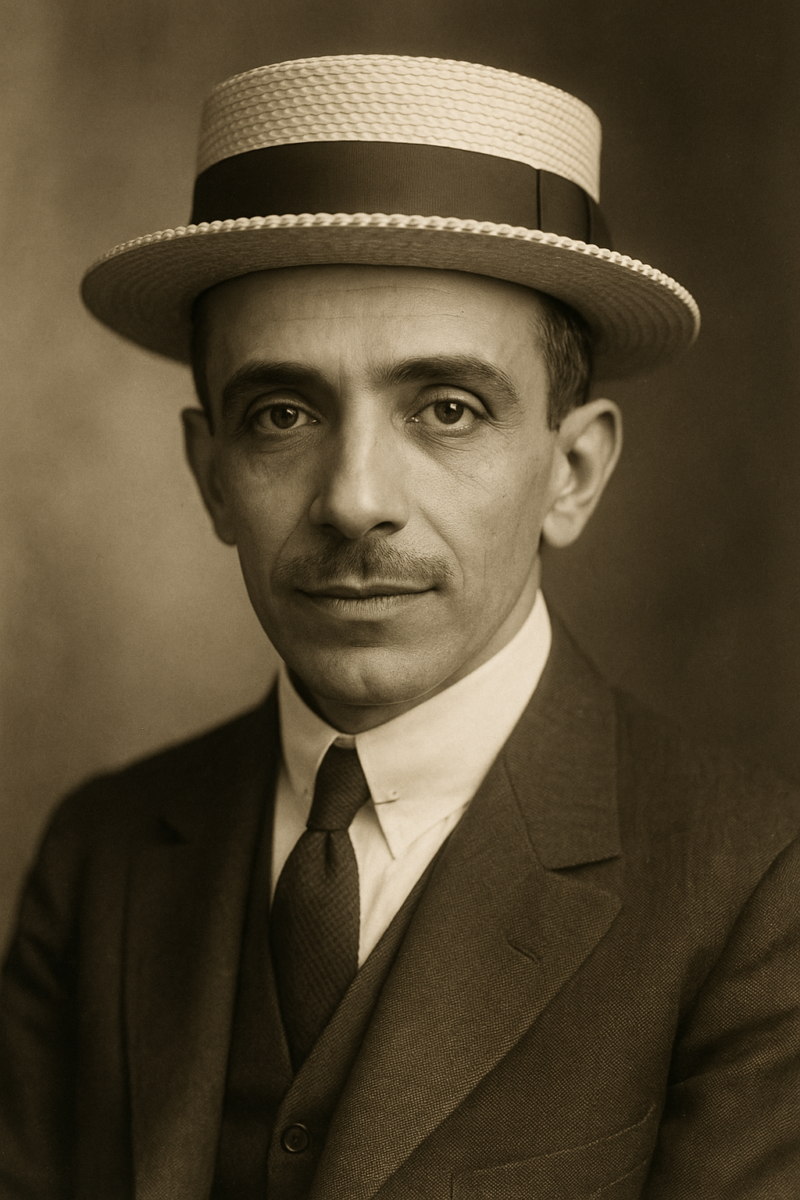Charles Ponzi 1