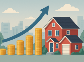 Can annual property growth persist at 7% perpetually?