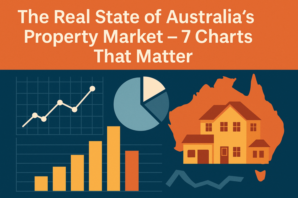 The Real State of Australia’s Property Market – 7 Charts That Matter