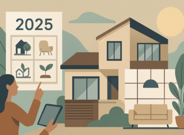 What are the top design trends for homebuilders and investors in 2025?
