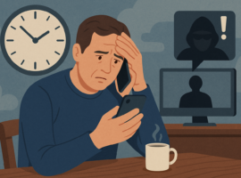 Scammers know your schedule better than you do – here’s when you’re most vulnerable