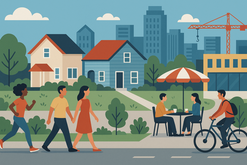 Many Suburbs Are Getting an Urban Makeover – Find Out What It Means for You
