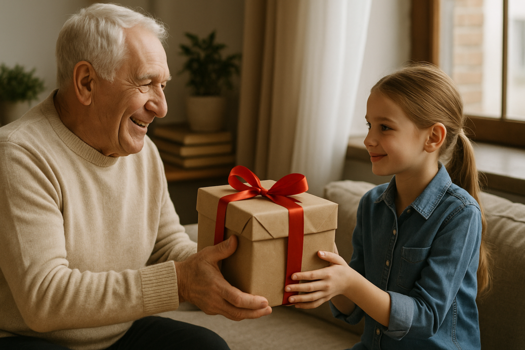 How to Leave a Lasting Legacy for Your Grandchildren