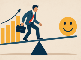 How do you balance ambition with happiness?